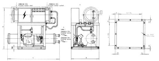 艦船用冷水機(jī)組